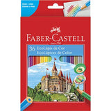 Lapis de cor faber castell 36 cores