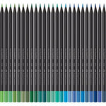 Lápis de Cor EcoLápis SuperSoft 100 Cores Faber-Castell