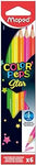 Lapis de cor Neon Maped 6 cores