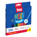 Lapis de Cor Tris Mega Soft Color 24 cores
