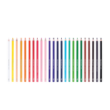 Lapis de Cor Tris Mega Soft Color 24 cores