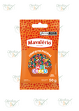 CONFEITO MASTIGÁVEL 50GR- MAVALÉRIO