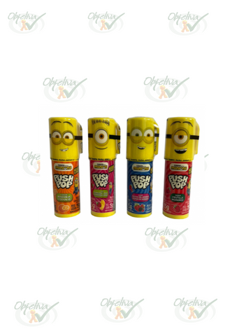 PIRULITO PUSH POP MINIONS 15GR