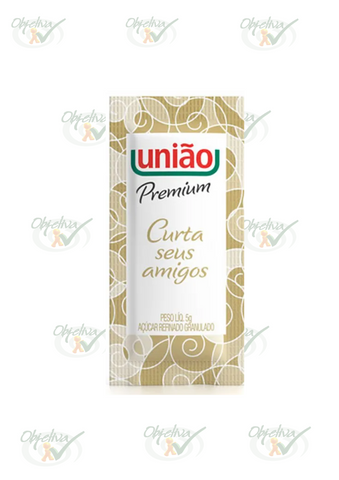 SACHÊ AÇUCAR 5GR- UNIÃO PREMIUM