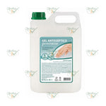 ALCOOL GEL ANTISSEPTICO 70° INPM 4,35 KG 5 LITROS - PREMISSE REF.: C10316