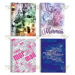 CADERNO 1X1 96 FOLHAS CAPA DURA ESPIRAL - CREDEAL MORMAII