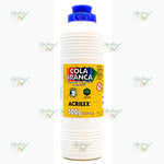 COLA BRANCA 500GR - ACRILEX COD.: 02850