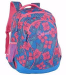 MOCHILA JUVENIL FEMININA FLORAL LUXCEL - MAXLOG REF.: MS45252LX