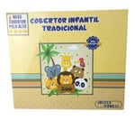 COBERTOR INFANTIL SORTIDO TRADICIONAL NAO ALERGICO 90CM X 1,10MT - JOLITEX