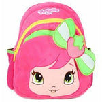 MOCHILA EM PLUSH MORANGUINHO BABY PINK - MAXLOG REF.: IS31974MG