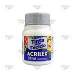 TINTA DE TECIDO 37ML INCOLOR CLAREADOR - ACRILEX REF.: 500