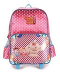 MOCHILA COM RODINHAS CANDY E CRUSH - MAXLOG REF.: IC31742CR