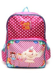 MOCHILA INFANTIL CANDY E CRUSH - MAXLOG REF.: IS31741CR