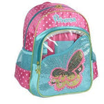 MOCHILA PRINCESS GLITTER INFANTIL - MAXLOG REF.: IS32141PS