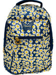 MOCHILA JUVENIL AZUL PRINCESS - MAXLOG REF.: MJ48283PS