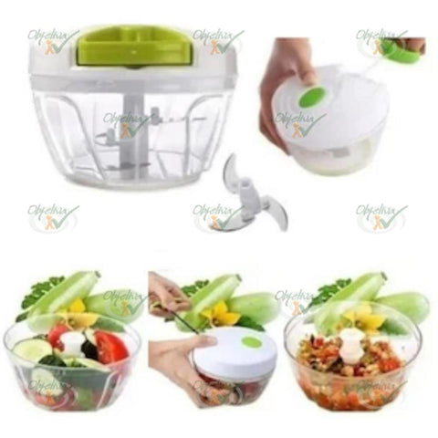 PROCESSADOR DE ALIMENTOS 12CM MINI VEGETABLE CHOPPER - BIGSUL