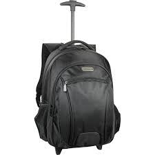 MOCHILA COM RODINHAS PRETA - AIRTECH REF.: AIR-1704-T