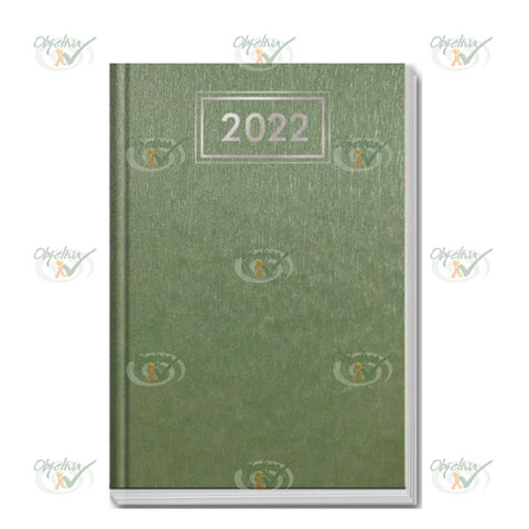 AGENDA KIT 2021 EXECUTIVA ACO ESCOVADO - KIT REF.: 675324