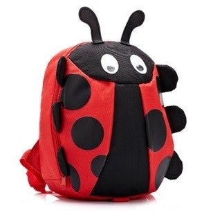 MOCHILA BICHINHOS JOANINHA VERMELHA - MAXLOG REF.: IS31522BC