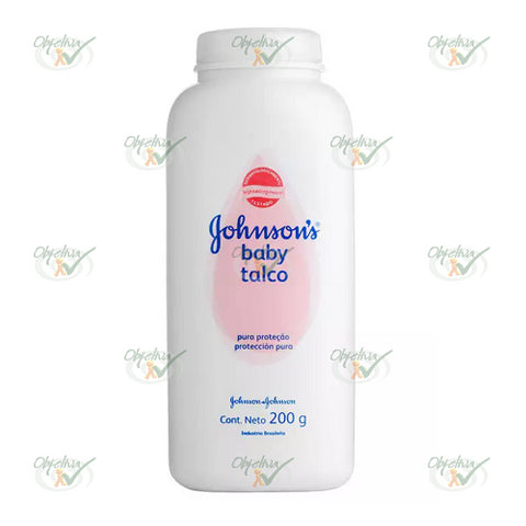 TALCO JOHNSONS BABY REGULAR PURA PROTEÇAO 200GR - JOHNSONS