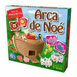 JOGO DA MEMORIA ARCA DE NOE COM 40 PEÇAS - PAIS E FILHOS REF.: 2785