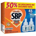 INSETICIDA SBP REFIL LIQUIDO COM 2 FRASCOS 45 NOITES 35 ML - RECKITT BENCKISER