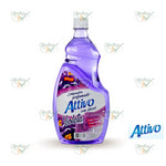 LIMPADOR PERFUMADO COM ALCOOL LAVANDA 1 LITRO - ATTIVO