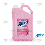 LIMPADOR PERFUMADO COM ALCOOL ROSAS 5 LITROS - ATTIVO COD.: 285