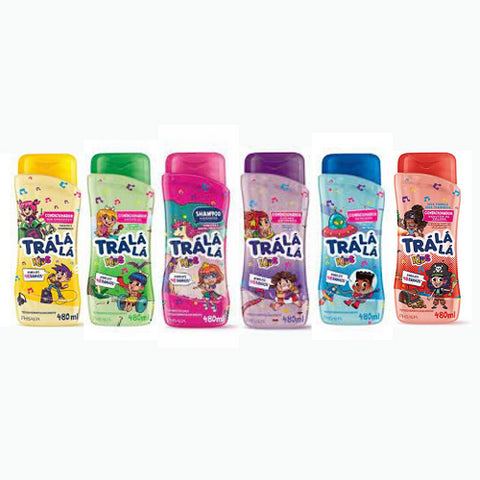 CONDICIONADOR TRALALA VARIAS FRAGRANCIAS 480ML - PHISALIA