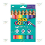 LAPIS DE COR 36 CORES MULTICOLOR - FABER-CASTELL REF.: 11.3600N