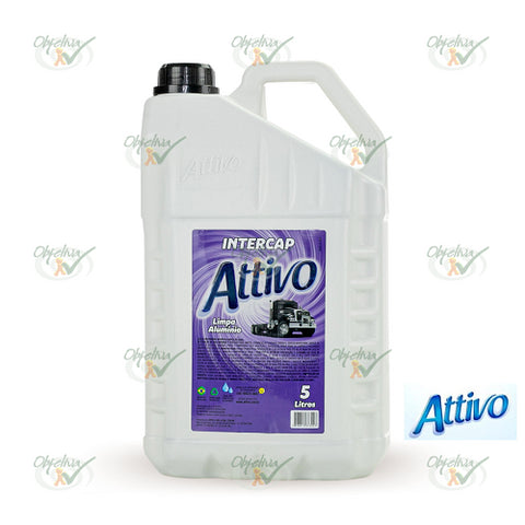 LIMPA ALUMINIO INTERCAP 5 LITROS - ATTIVO COD.: 248