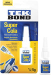 COLA DE ALTA RESISTENCIA SUPER COLA 5GR - TEK BOND REF.: TEK5GGOV