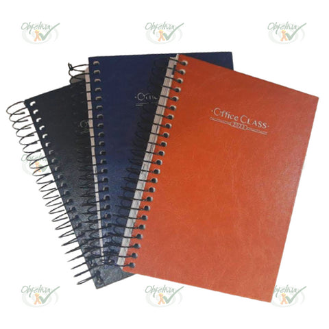 AGENDA OFFICE CLASS 2021 / 2022 ESPIRAL CAPA DURA 176 FOLHAS - FORONI REF.: 50.7828-7