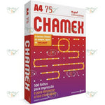 PAPEL  CHAMEX A4 75G/M² BRANCO COM 500 FOLHAS - CHAMEX