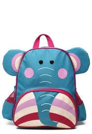 MOCHILA INFANTIL ANIMAIS ELEFANTE AZUL - MAXLOG REF.: IS31961UP