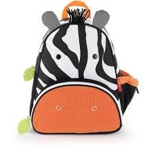 MOCHILA INFANTIL BICHINHOS ZEBRA - MAXLOG REF.: IS31962UP