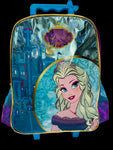 MOCHILA COM RODINHAS PRINCESS - MAXLOG REF.: IC31497PS