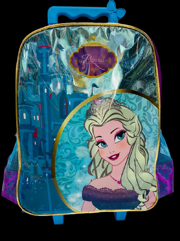 MOCHILA COM RODINHAS PRINCESS - MAXLOG REF.: IC31497PS