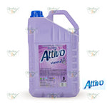 LIMPADOR PERFUMADO COM ALCOOL VIOLETA 5 LITROS - ATTIVO COD.: 286