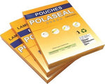 PLASTICO PARA PLASTIFICAÇAO A4 POUCH FILM 220 X 307MM COM 100 UNIDADES - PROLAM POLASEAL REF 24B01M02200307