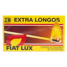 FOSFORO FIAT LUX EXTRA LONGO 6CM COM 50 UNIDADES - SWEDISH MATCH COD.: 166613