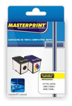 CARTUCHO HP 22/28/57 COLORIDO UNIVERSAL COMPATIVEL COM 14ML - MASTERPRINT