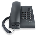 TELEFONE PLENO GF PRETO - INTELBRAS