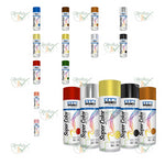 TINTA SPRAY SUPER COLOR METALICA 350ML/250GR - TEK BOND