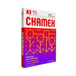 PAPEL CHAMEX MULTI A3 75G/M² BRANCO COM 500 FOLHAS - CHAMEX