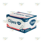 CLIPS FRAMA 3.0 GALVANIZADO COM 430 UNIDADES - FRAMA COD.: 4352