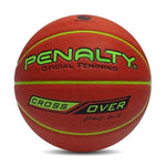 BOLA BASQUETE 7.6 CROSSOVER VIII LARANJA - PENALTY