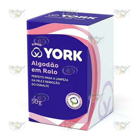 ALGODAO YORK EM ROLO COM 50G - FLEXICOTTON