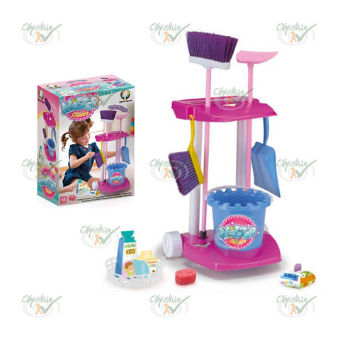 BRINCANDO DE CASINHA MASTER CLEAN - MONTE LIBANO - REF 4355-2 COD.: 068693