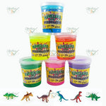 KIMELEKA DINOSSAUROS SLIME DIVERSAS CORES 180GR - ACRILEX REF.: 05840